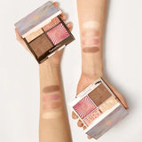 Charlotte Tilbury Glowgasm Face Palette Lightgasm Light-Medium 4x3.8g