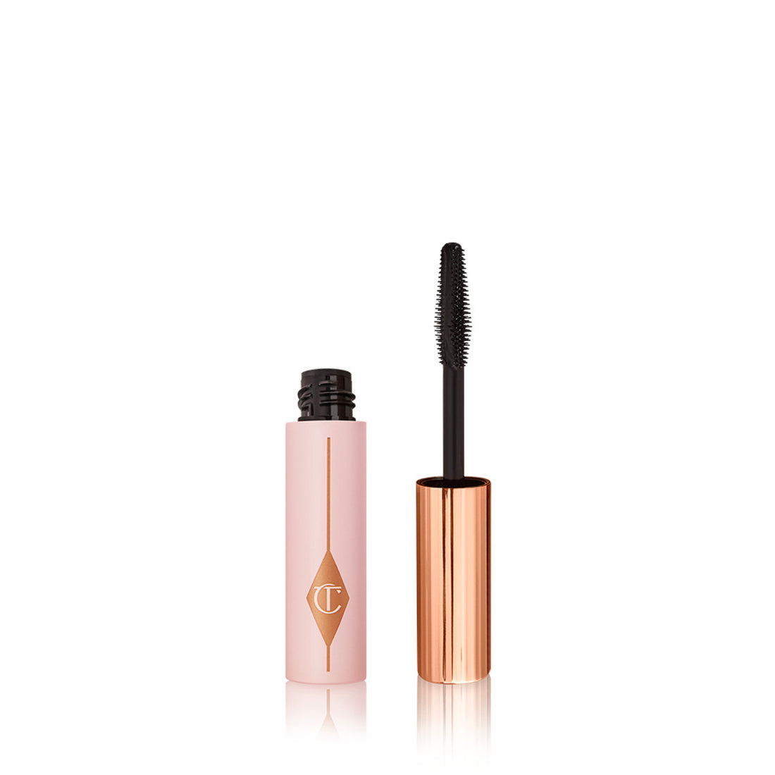 Charlotte Tilbury Travel Size Pillow Talk Push Up Lashes! Mascara Super Black 4ml