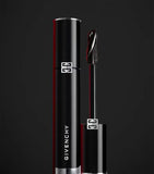 Model showcasing Givenchy L'Interdit Couture Mascara for dramatic voluminous lashes - luxe look