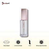 Fenty Beauty Gloss Bomb Heat Lip Luminizer Glass Slipper product bottle on white background