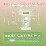 Avocado Ceramide Recovery Serum bottle with product box close-up