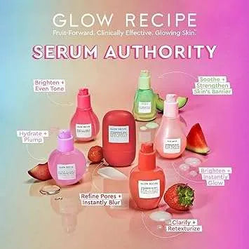 Glow Recipe Avocado Ceramide Serum texture dropper and serum drops