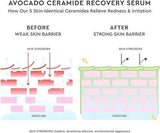 How to use Glow Recipe Avocado Ceramide Serum step by step guide