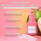 Brightening eye gel by Glow Recipe with guava and vitamin C ingredients