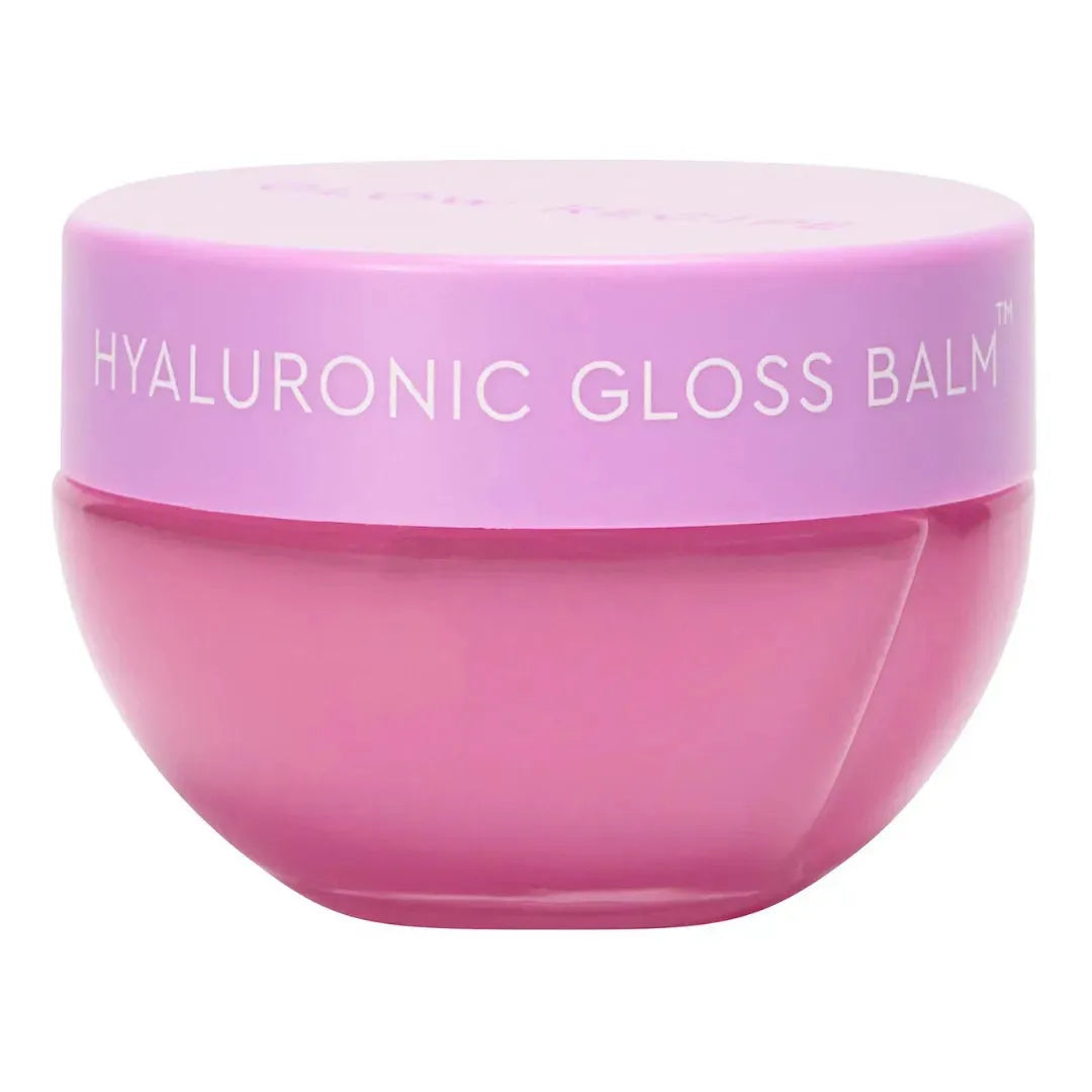 Glow Recipe Plum Plump Hyaluronic Gloss Balm 15g - front view packaging with glossy finish