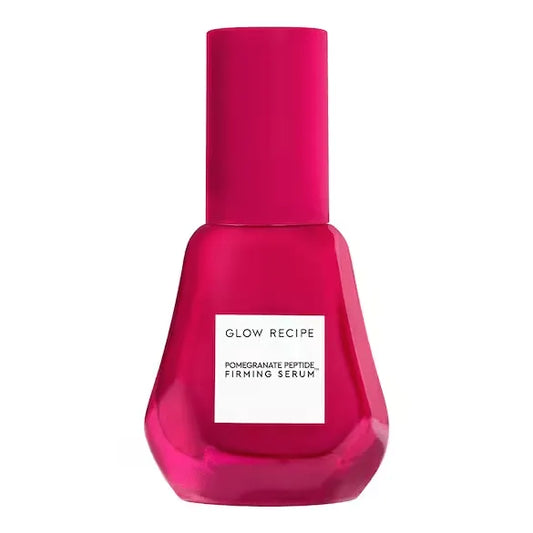 Glow Recipe Pomegranate Peptide Firming Serum 30ml product packaging front view