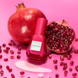 Glow Recipe serum texture demonstration on skin showing lightweight formula