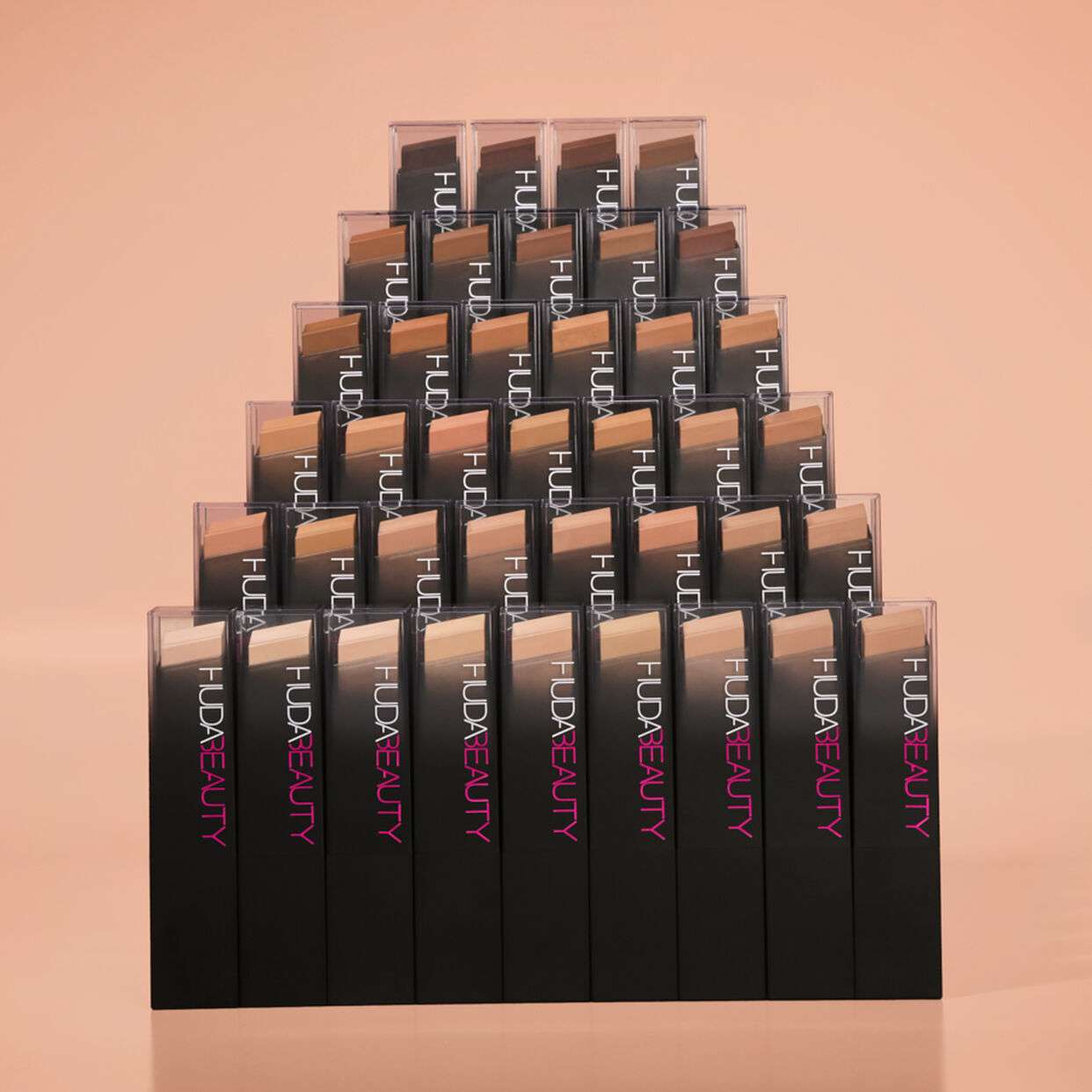 Huda Beauty #FauxFilter Skin Finish Buildable Coverage Foundation Stick - 240N Toasted Coconut - Brands Point AE