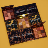 Huda Beauty Toffee Brown Obsessions Eyeshadow palette 7.5g