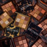 Huda Beauty Toffee Brown Obsessions Eyeshadow palette 7.5g