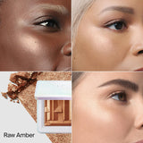 Haus Labs Bio-Radiant Gel-Powder Highlighter Raw Amber