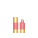 Hourglass Unreal Liquid Blush in shade Whim - product bottle with precision dropper against white background