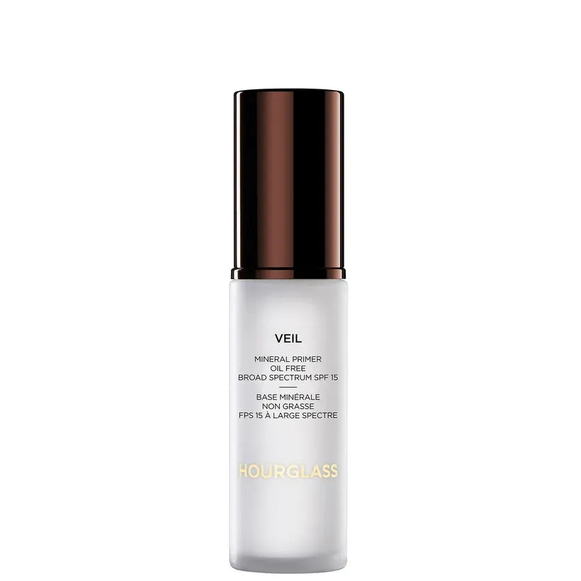 Hourglass Veil Mineral Primer SPF 15 30ml product front view packaging