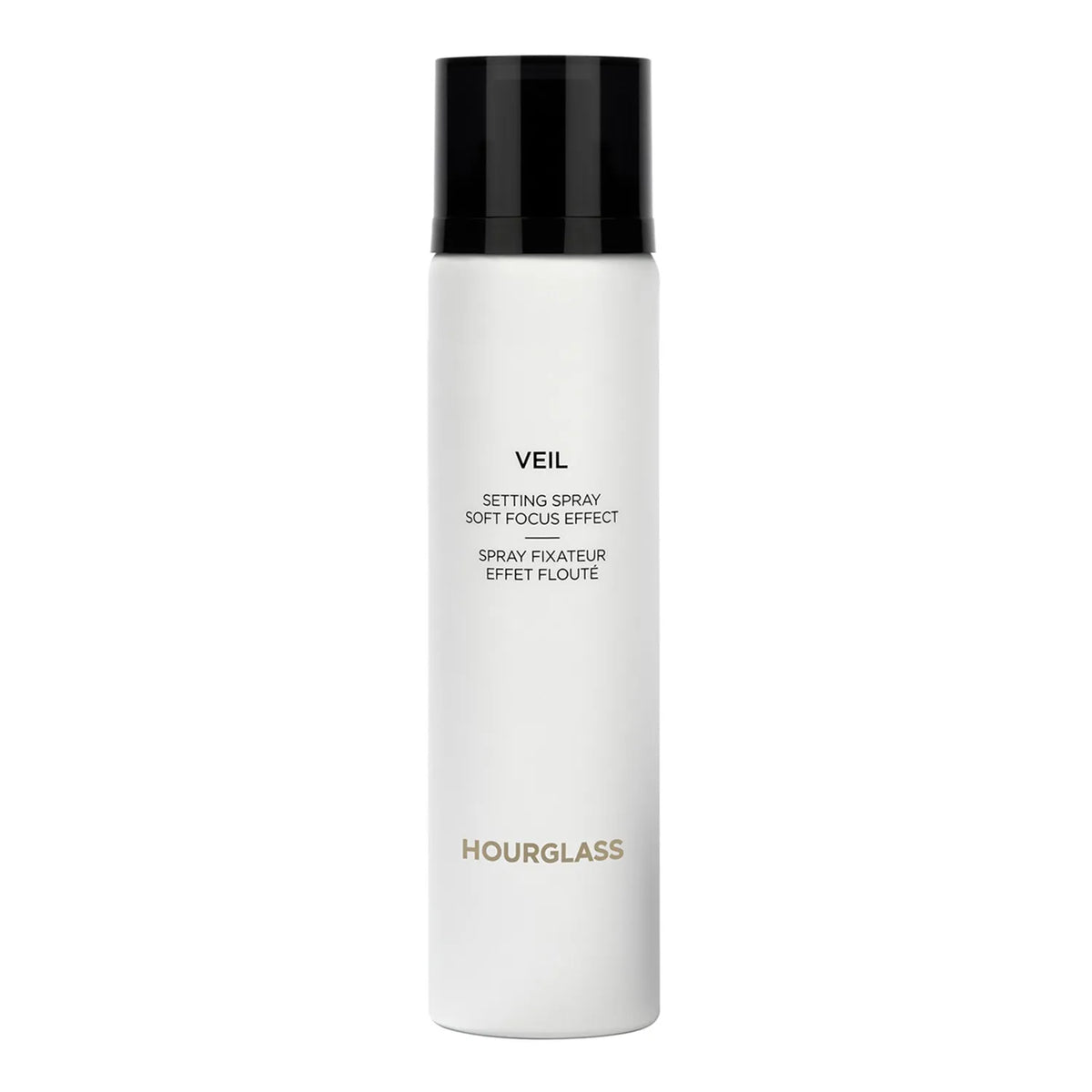 Hourglass Veil Soft Focus Setting Spray 120ml product swatch showing bottle and box
