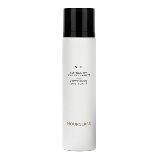 Hourglass Veil Soft Focus Setting Spray 120ml product swatch showing bottle and box