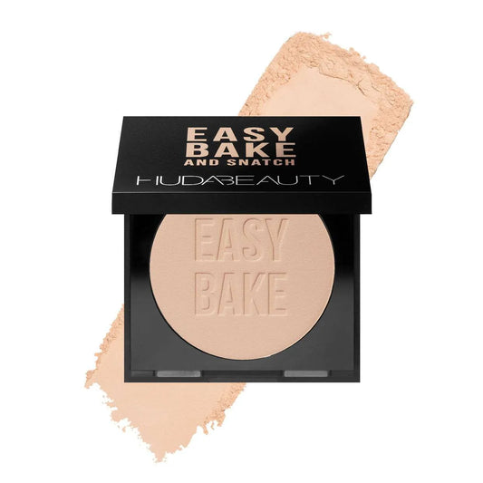 Huda Beauty Easy Bake Pressed Setting Powder Cupcake Packshot Front View