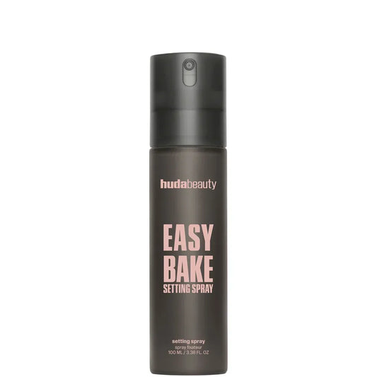 Buy Authentic Huda Beauty Easy Bake Setting Spray 100ml in UAE - 16 Hour Hold.