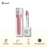 Huda Beauty Faux Filler Extra Shine Lip Gloss Sugar Baby product display