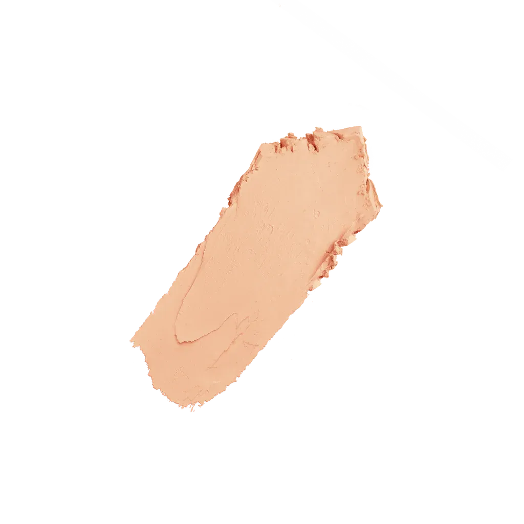 Swatch of Huda Beauty FauxFilter Foundation Stick 150G Creme Brulee on skin