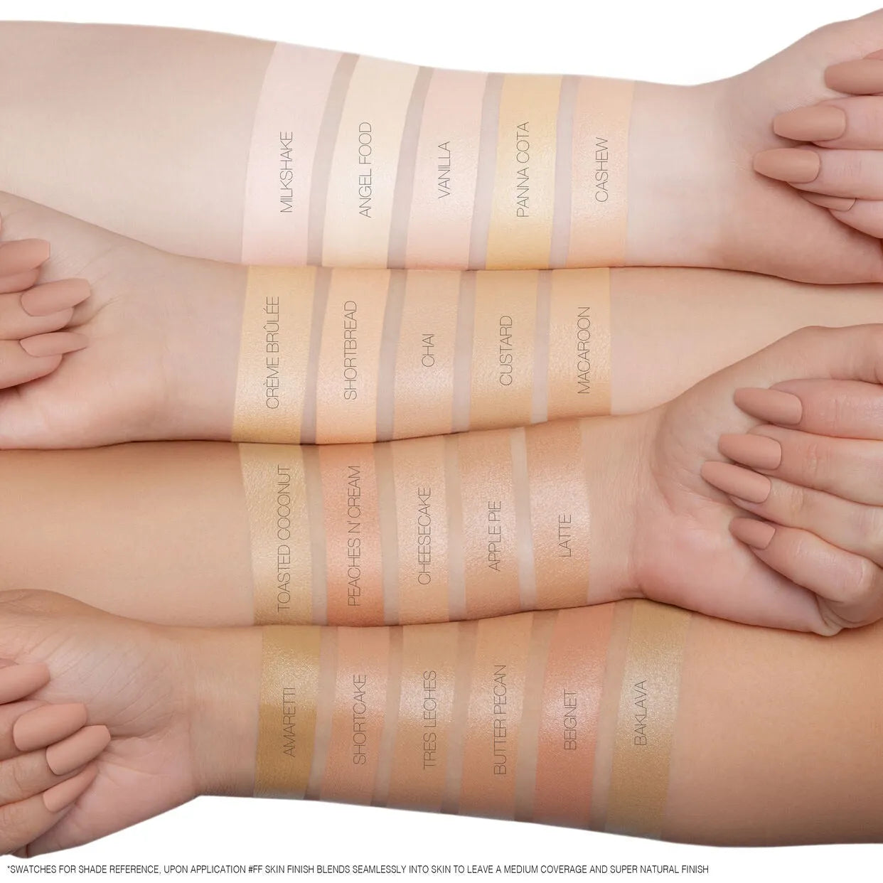 Huda Beauty FauxFilter Foundation Stick 310G Amaretti - ingredients and details