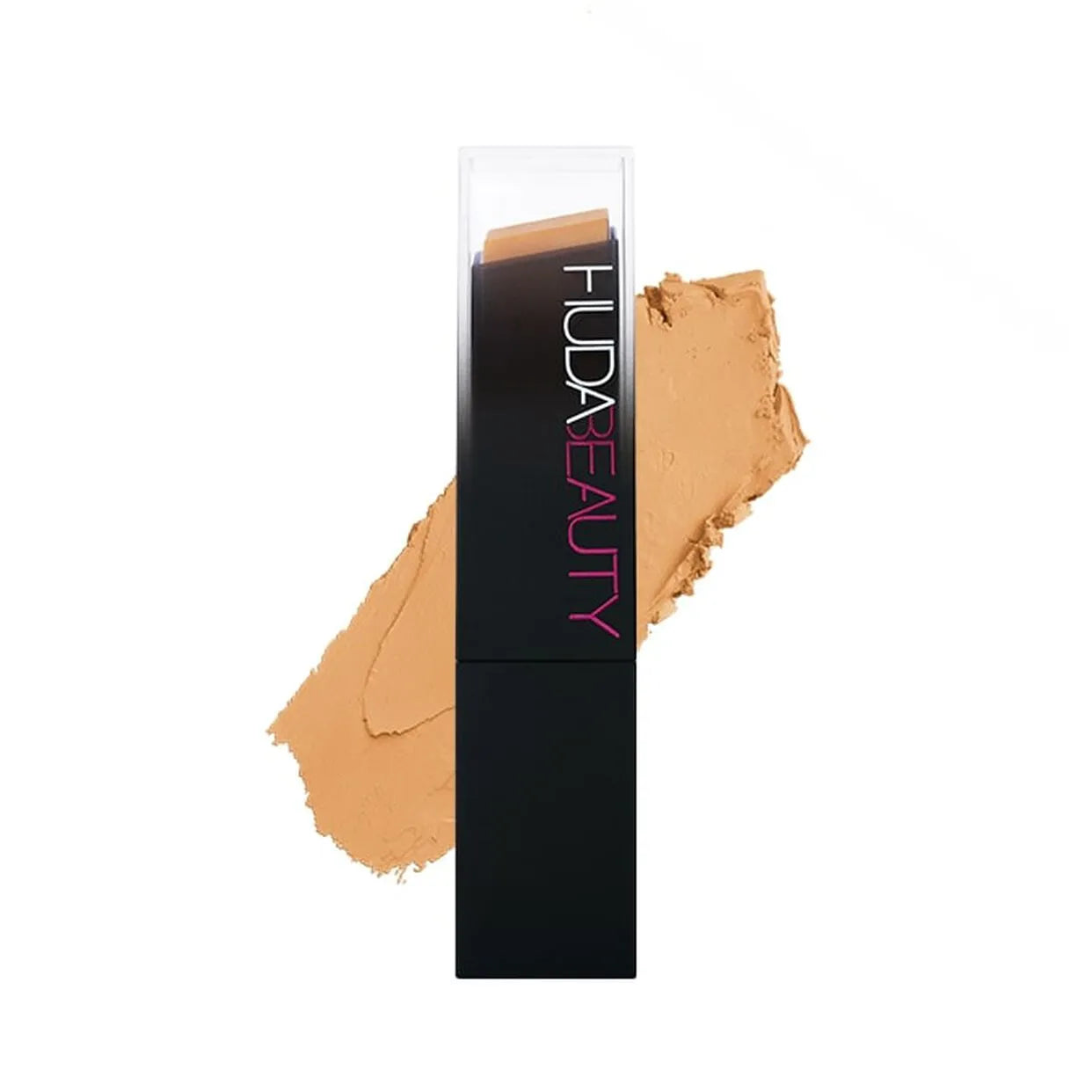 Huda Beauty FauxFilter Foundation Stick 310G Amaretti - front view with product packaging