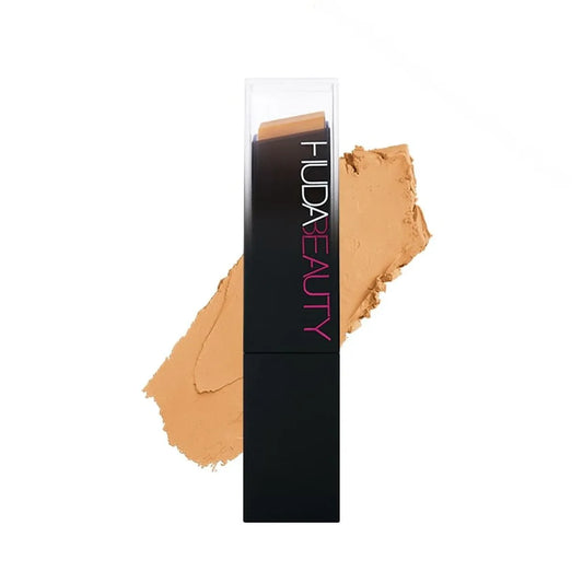 Huda Beauty FauxFilter Foundation Stick 310G Amaretti - front view with product packaging