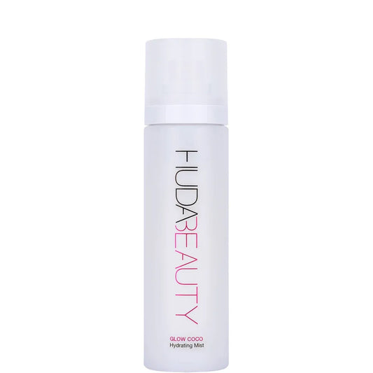 Buy Authentic Huda Beauty Glow Coco Hydrating Mist 100ml in UAE - 3-in-1 Primer & Setter.