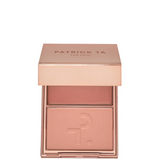 Patrick Ta Major Headlines Double-Take Cream and Powder Blush Duo - Not Too Much
