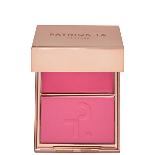 Patrick Ta Major Headlines Double-Take Crème & Powder Blush - She's a Doll 10.5g