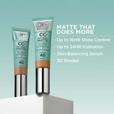 iT Cosmetics Your Skin But Better CC+ Natural Matte with SPF 40 - Light 32ml