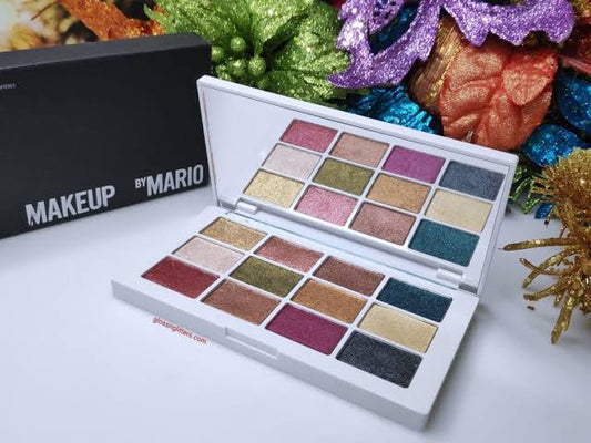 Master Metallics Eyeshadow Palette by MAKEUP BY MARIO | لوحة ظلال العيون المعدنية ماستر متاليكس من ماريو