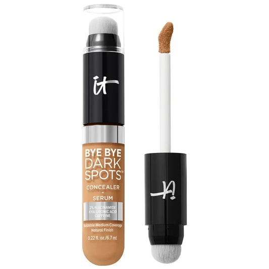 IT Cosmetics Bye Bye Dark Spot Concealer in Tan Cool 40 product bottle