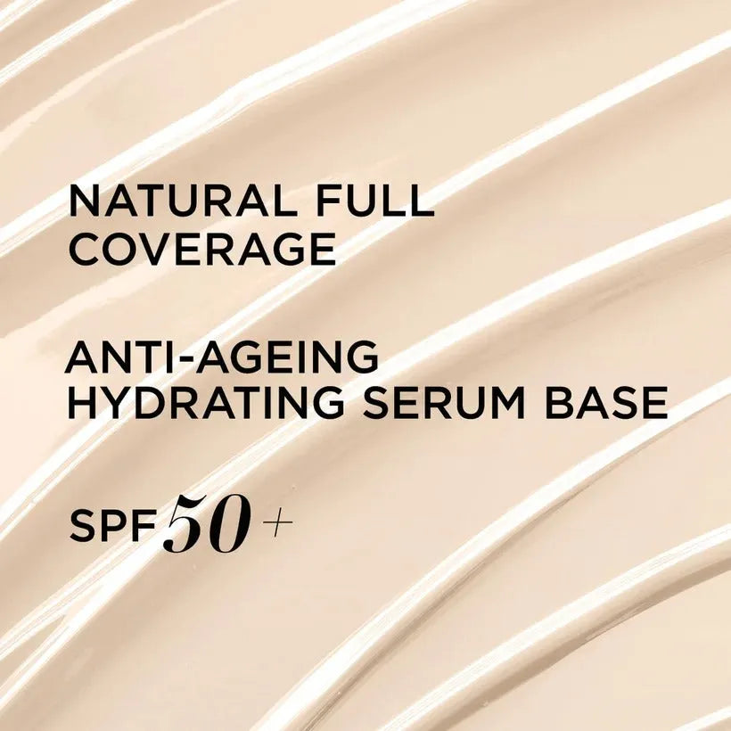 IT Cosmetics CC+ Cream with SPF 50 ingredients list and texture close-up