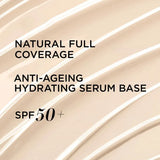 IT Cosmetics CC+ Cream with SPF 50 ingredients list and texture close-up