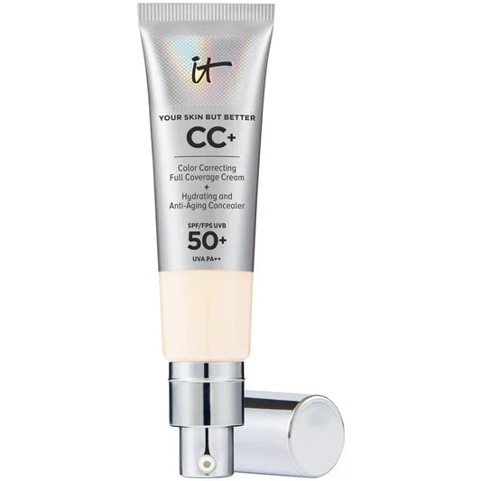 IT Cosmetics Your Skin But Better CC+ Cream SPF 50 Fair Porcelain product packaging front view