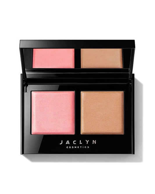 Jaclyn Cosmetics Bronze & Blushing Duo - Pink Me Up / Oh Honey