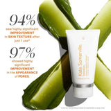 ExfoliKate Intensive Exfoliating Treatment being applied on face with clean hands