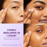 L'Oreal Revitalift HA Serum product drop with dropper