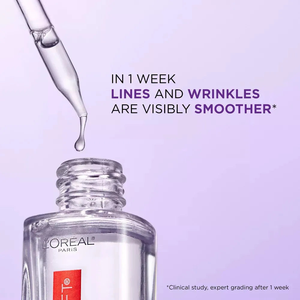 L'Oreal Revitalift HA Serum with eye serum