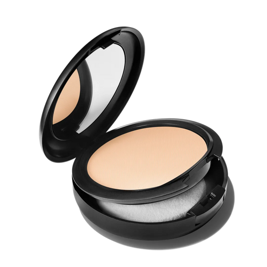MAC Studio Fix Powder Plus Foundation NC10 Very Fair Neutral Golden Undertone Compact Open