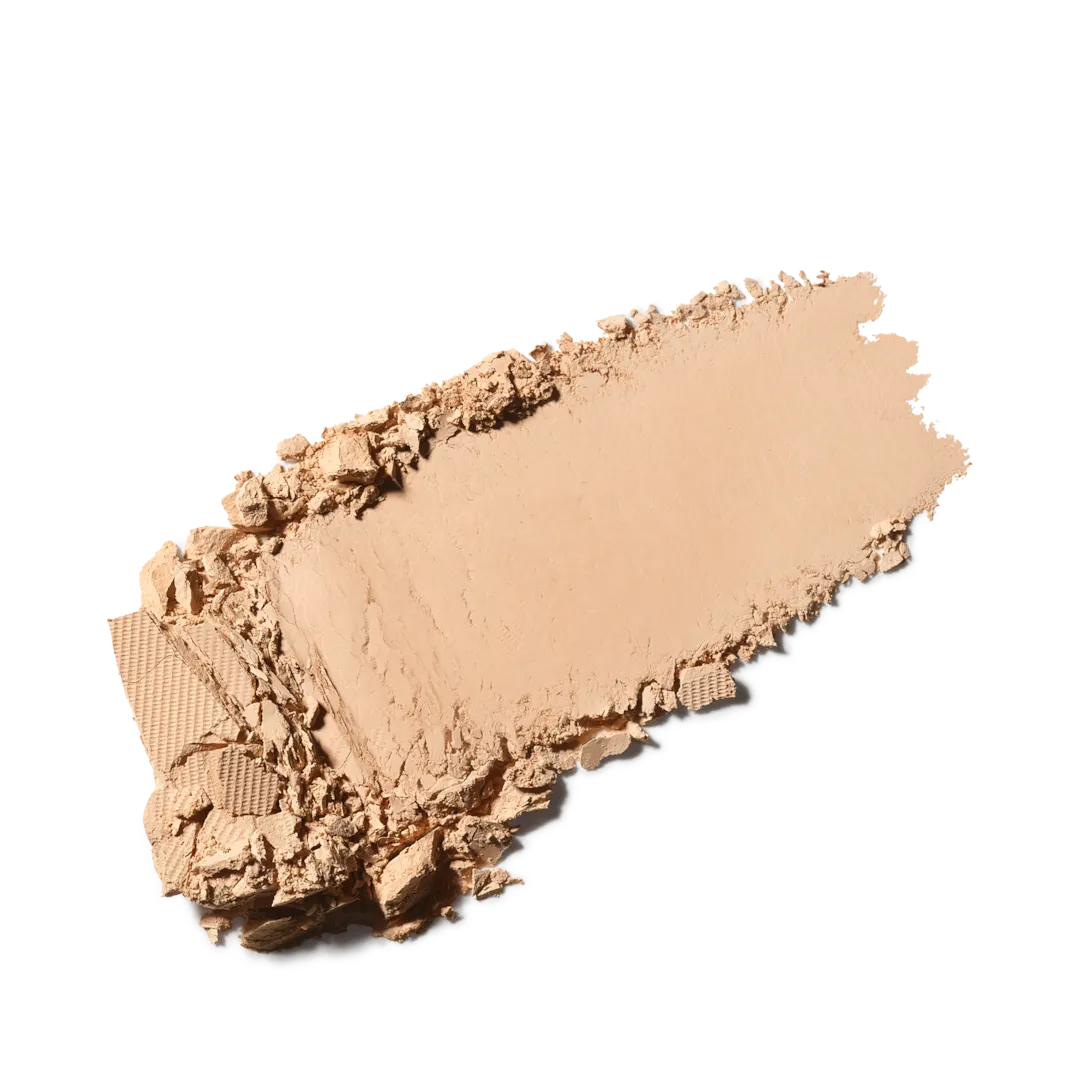 MAC Studio Fix Powder Plus Foundation open compact showing powder texture