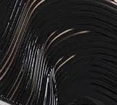 Close-up of Maëlle Beauty Mascara Black wand showing curved bristles