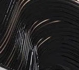 Close-up of Maëlle Beauty Mascara Black wand showing curved bristles