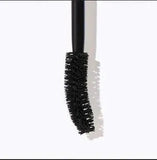 Maëlle Beauty Above & Beyond Mascara tube and wand on white background