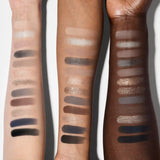 Makeup By Mario Ethereal Eyes Palette Moonlight - Open palette showing all 12 eyeshadows in their pans