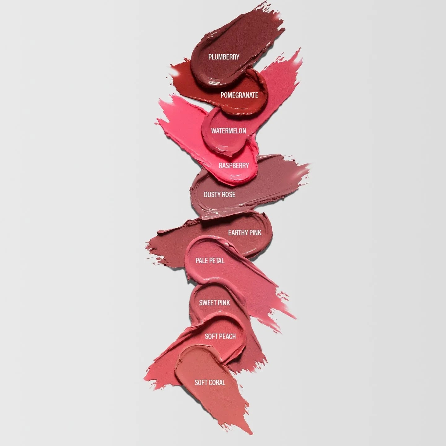 Makeup By Mario Soft Pop Blush Stick Plumpberry with brush detached for cleaning