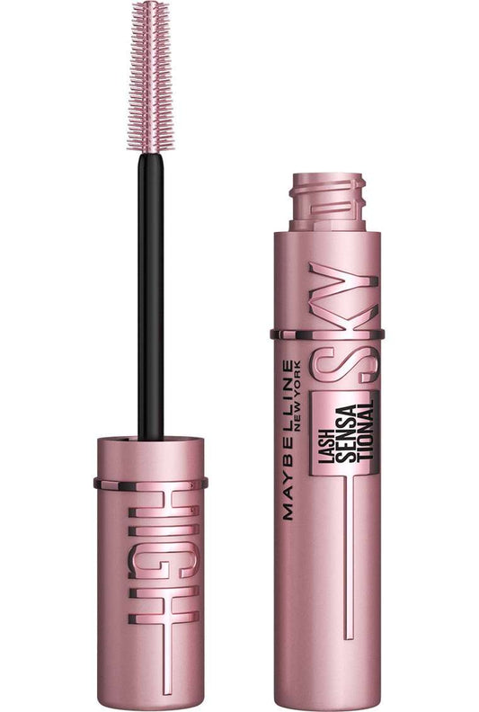 Maybelline Lash Sensational Sky High® Washable Mascara Makeup - Blackest Black - Brands Point AE
