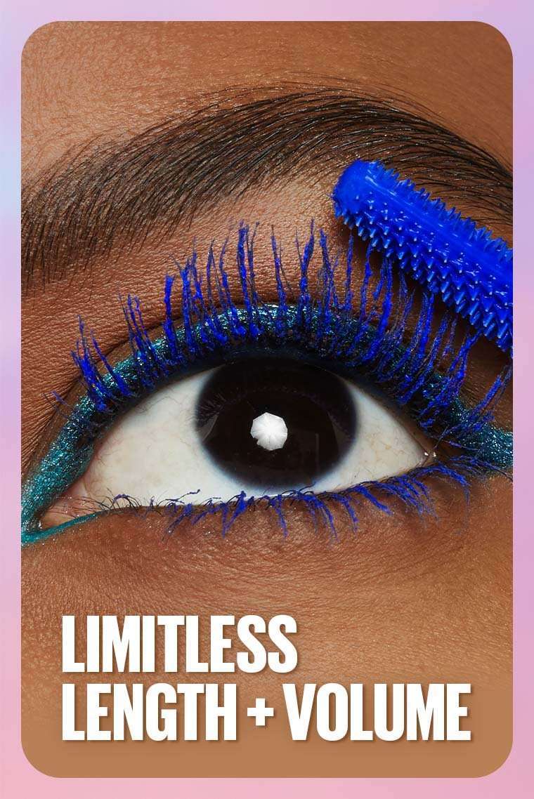 Maybelline Lash Sensational Sky High® Washable Mascara Makeup - Blue Mist - Brands Point AE
