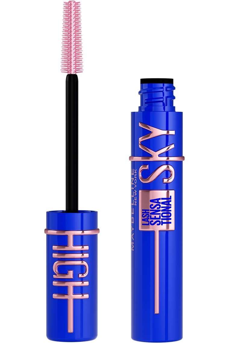 Maybelline Lash Sensational Sky High® Washable Mascara Makeup - Blue Mist - Brands Point AE