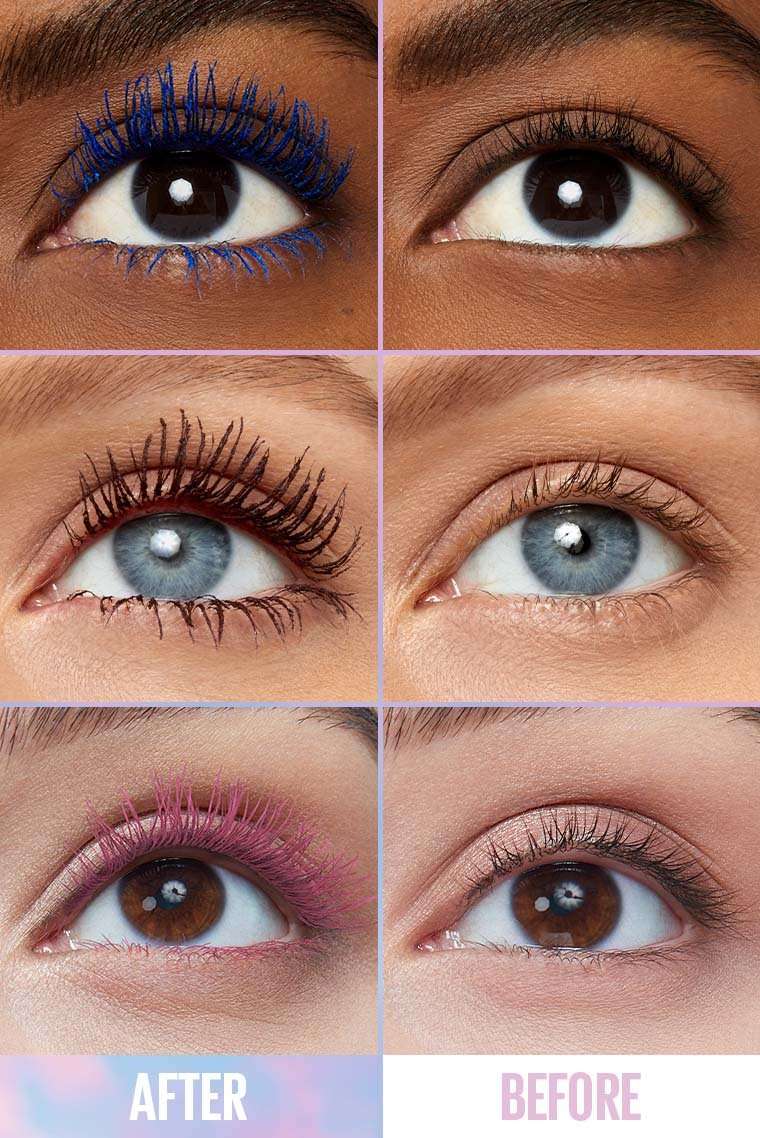 Maybelline Lash Sensational Sky High® Washable Mascara Makeup - Blue Mist - Brands Point AE